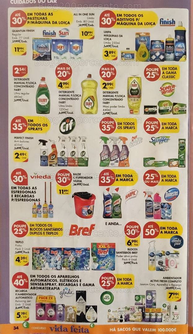 Antevisão Folheto PINGO DOCE Promoções de 23 a 29 janeiro