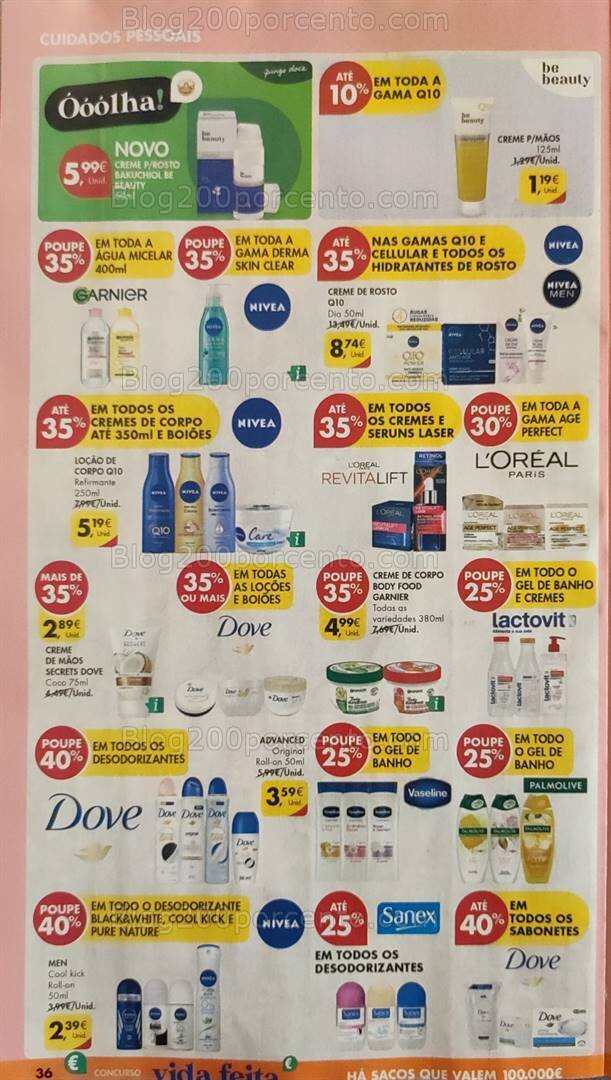 Antevisão Folheto PINGO DOCE Promoções de 23 a 29 janeiro