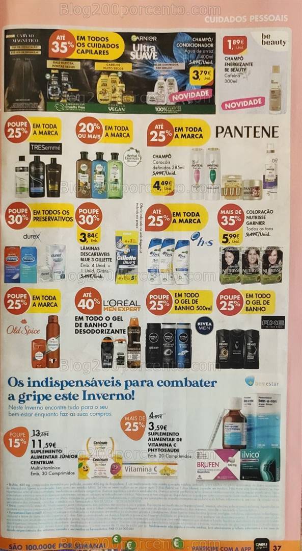 Antevisão Folheto PINGO DOCE Promoções de 23 a 29 janeiro