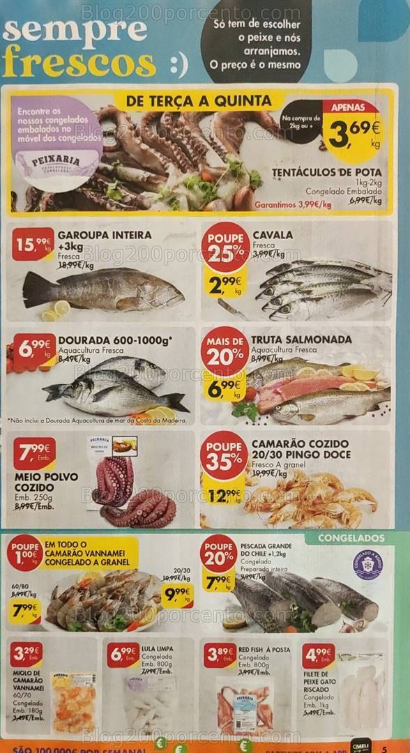 Antevisão Folheto PINGO DOCE Promoções de 23 a 29 janeiro