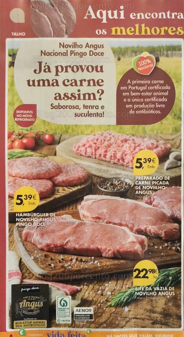 Antevisão Folheto PINGO DOCE Promoções de 23 a 29 janeiro