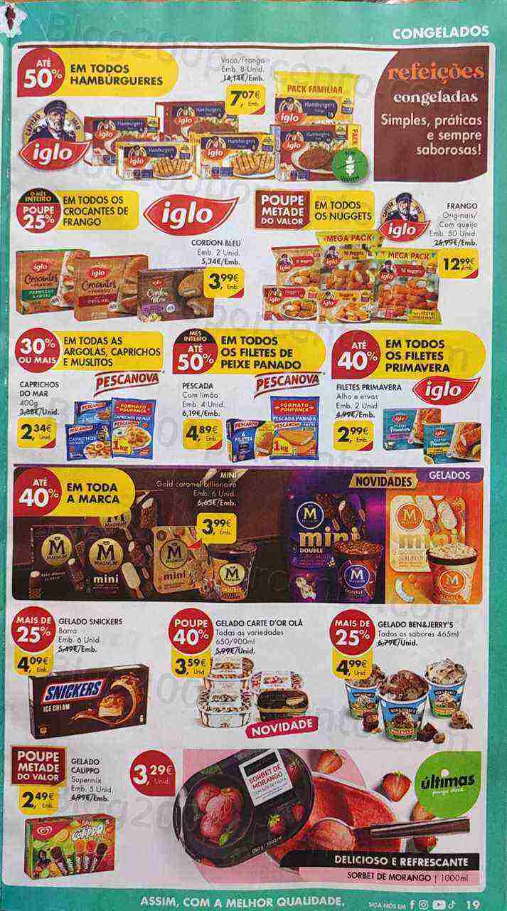 Antevisão Folheto PINGO DOCE Promoções de 23 a 29 maio