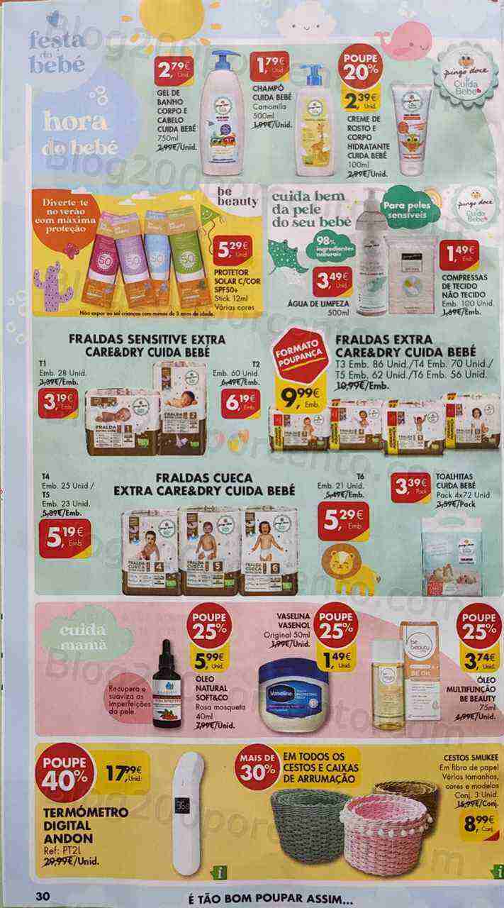 Antevisão Folheto PINGO DOCE Promoções de 23 a 29 maio