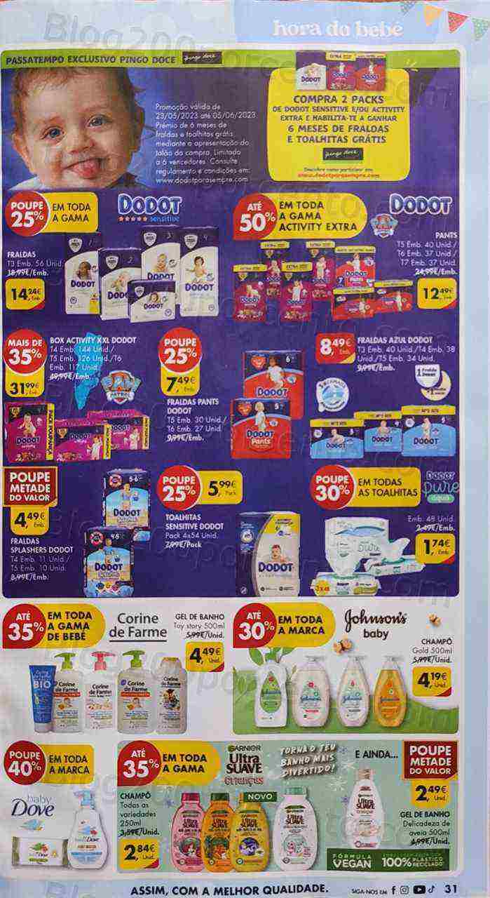 Antevisão Folheto PINGO DOCE Promoções de 23 a 29 maio