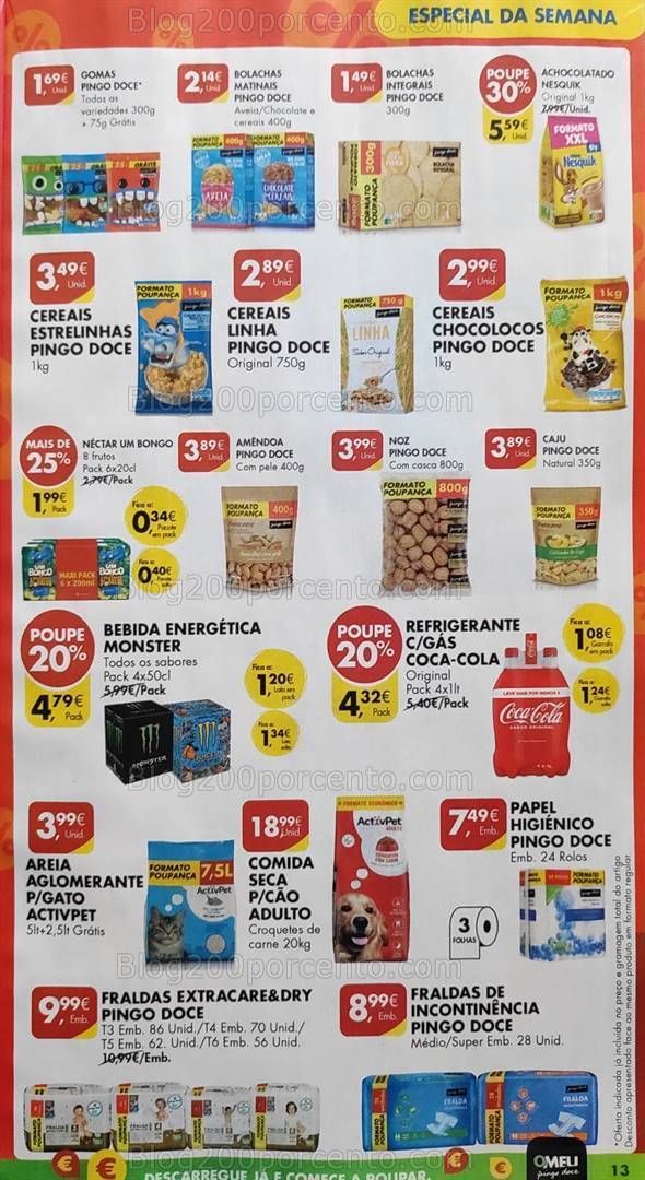 Antevisão Folheto PINGO DOCE Promoções de 24 a 30 outubro