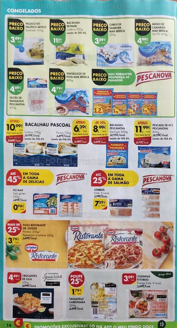 Antevisão Folheto PINGO DOCE Promoções de 24 a 30 outubro