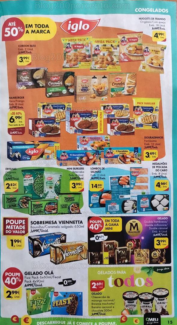 Antevisão Folheto PINGO DOCE Promoções de 24 a 30 outubro