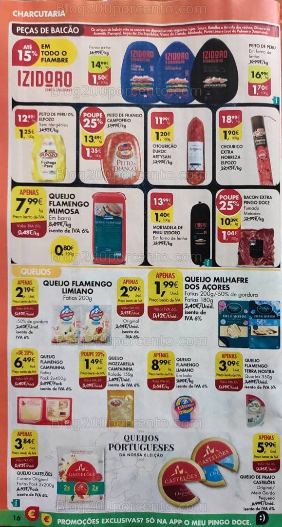 Antevisão Folheto PINGO DOCE Promoções de 24 a 30 outubro