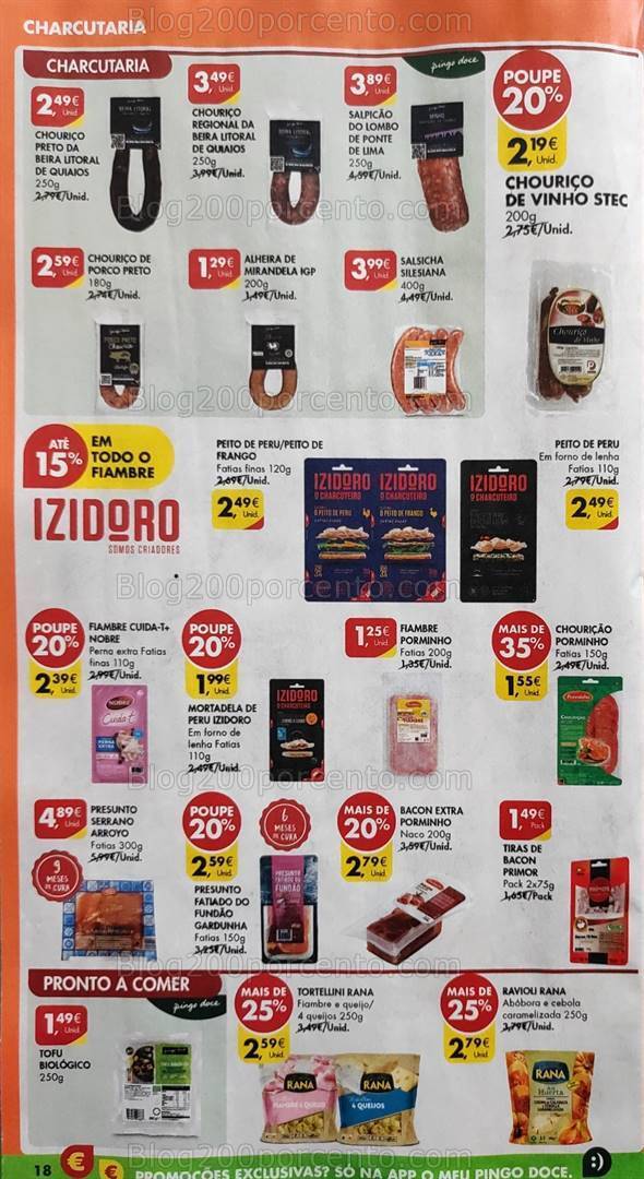 Antevisão Folheto PINGO DOCE Promoções de 24 a 30 outubro