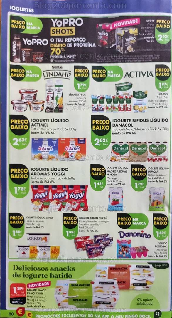 Antevisão Folheto PINGO DOCE Promoções de 24 a 30 outubro