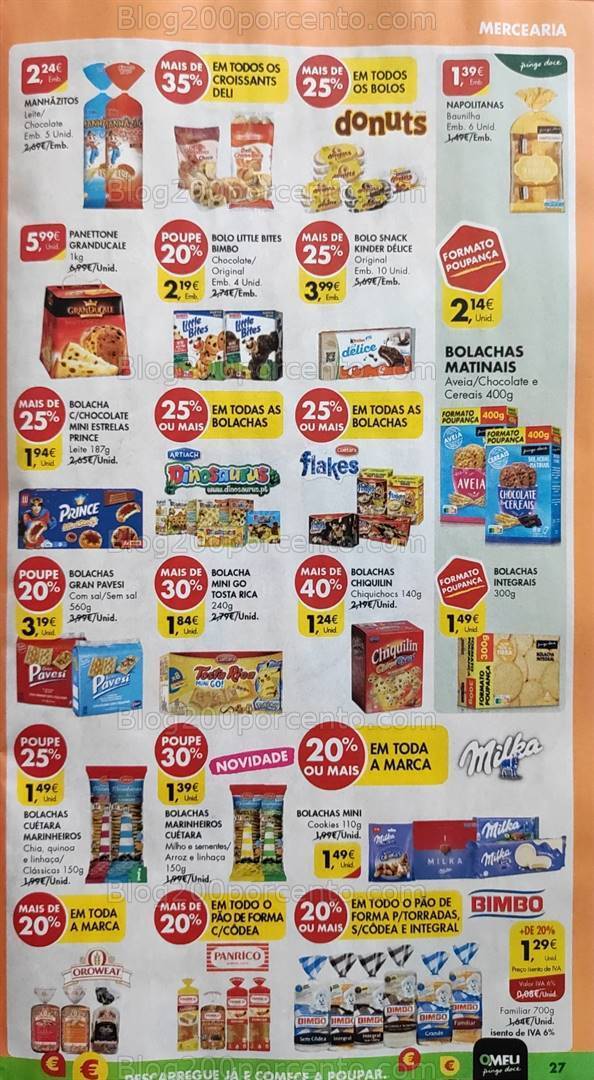Antevisão Folheto PINGO DOCE Promoções de 24 a 30 outubro