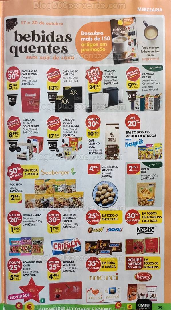Antevisão Folheto PINGO DOCE Promoções de 24 a 30 outubro