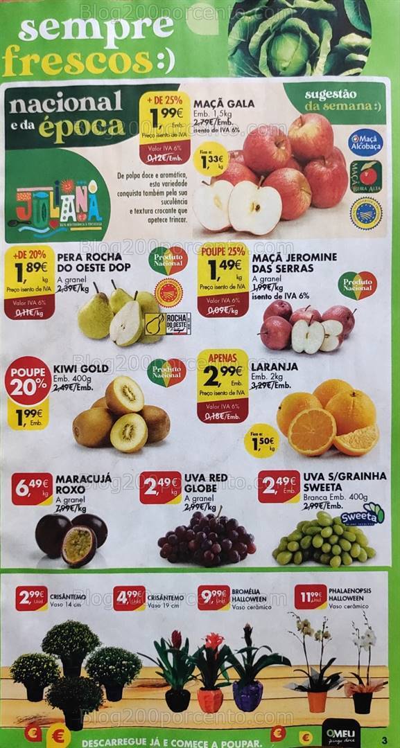 Antevisão Folheto PINGO DOCE Promoções de 24 a 30 outubro