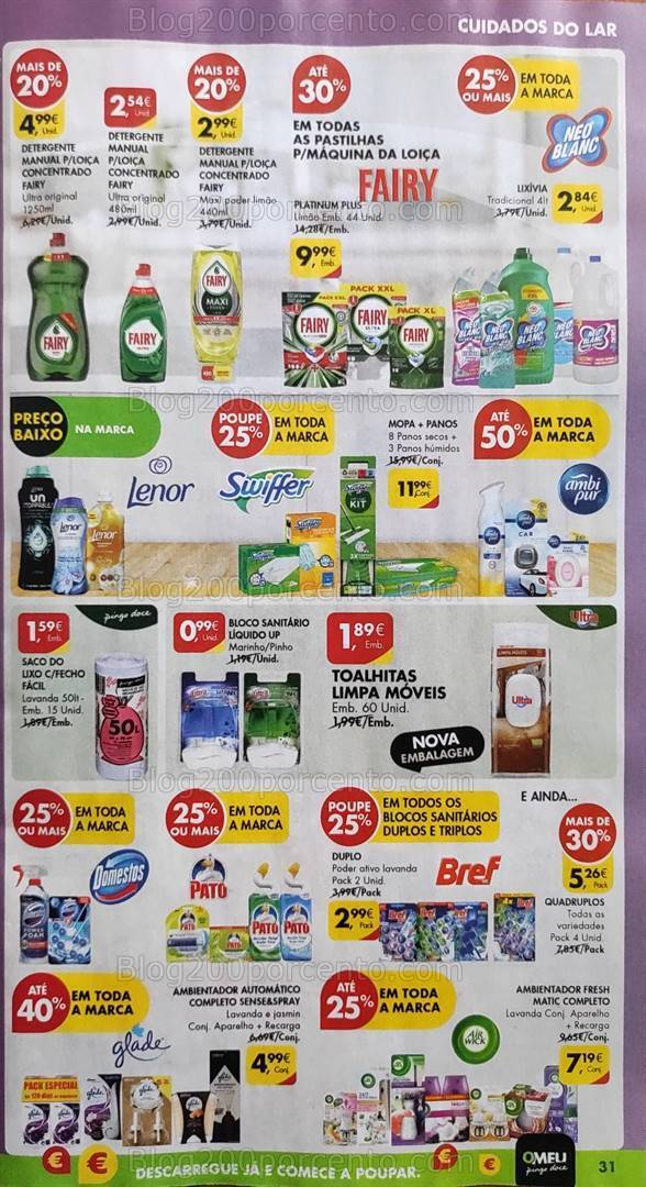Antevisão Folheto PINGO DOCE Promoções de 24 a 30 outubro