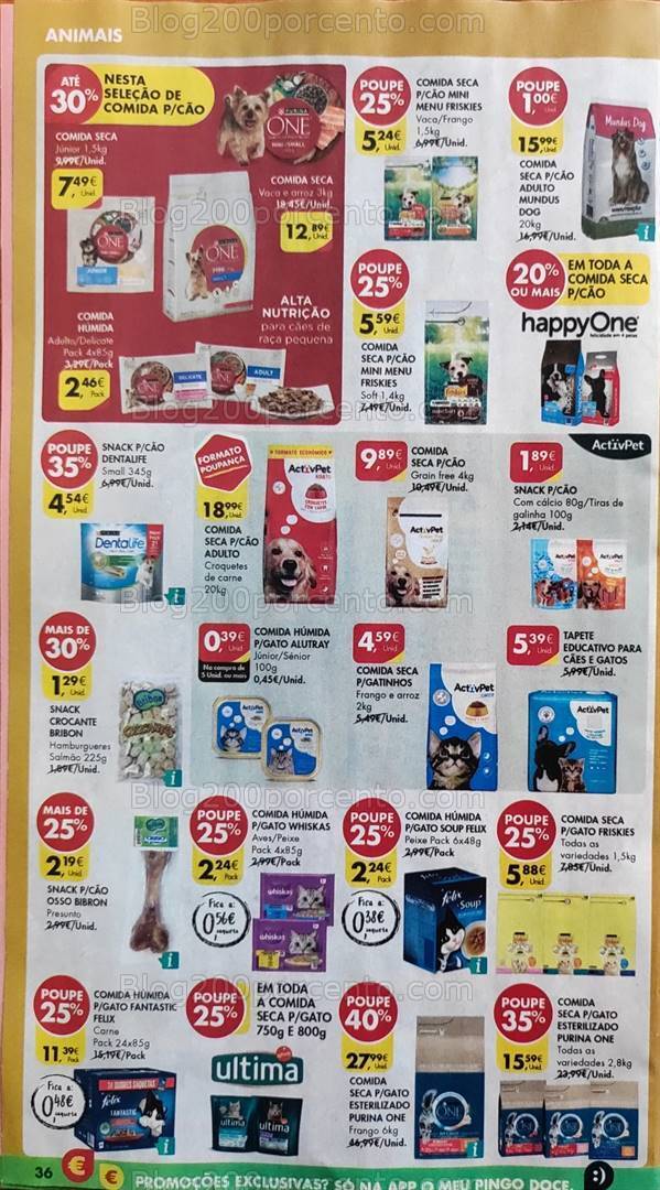 Antevisão Folheto PINGO DOCE Promoções de 24 a 30 outubro