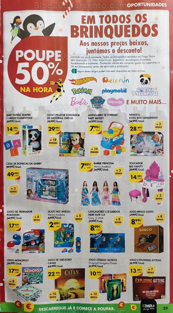 Antevisão Folheto PINGO DOCE Bazar Promoções de 24 a 30 outubro