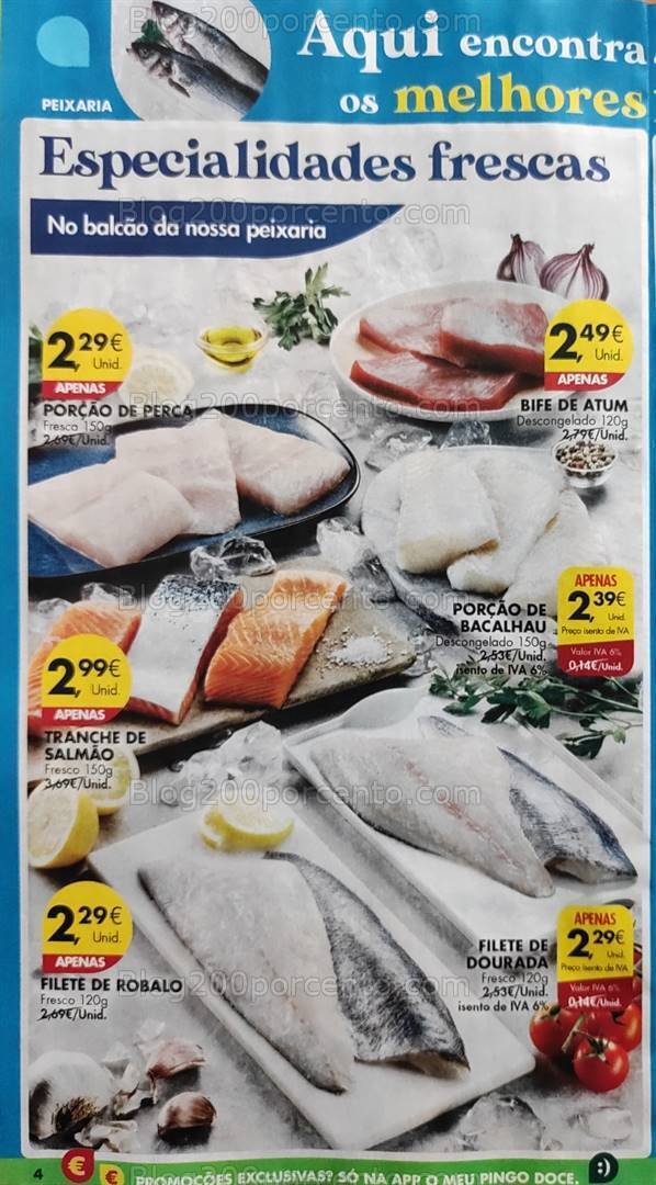 Antevisão Folheto PINGO DOCE Promoções de 24 a 30 outubro