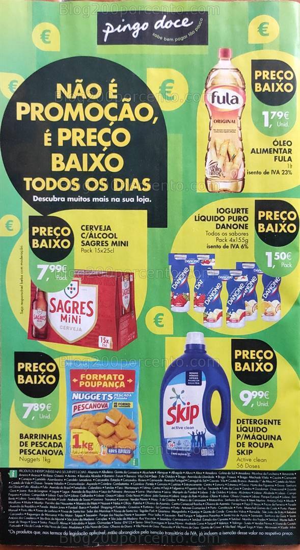 Antevisão Folheto PINGO DOCE Promoções de 24 a 30 outubro