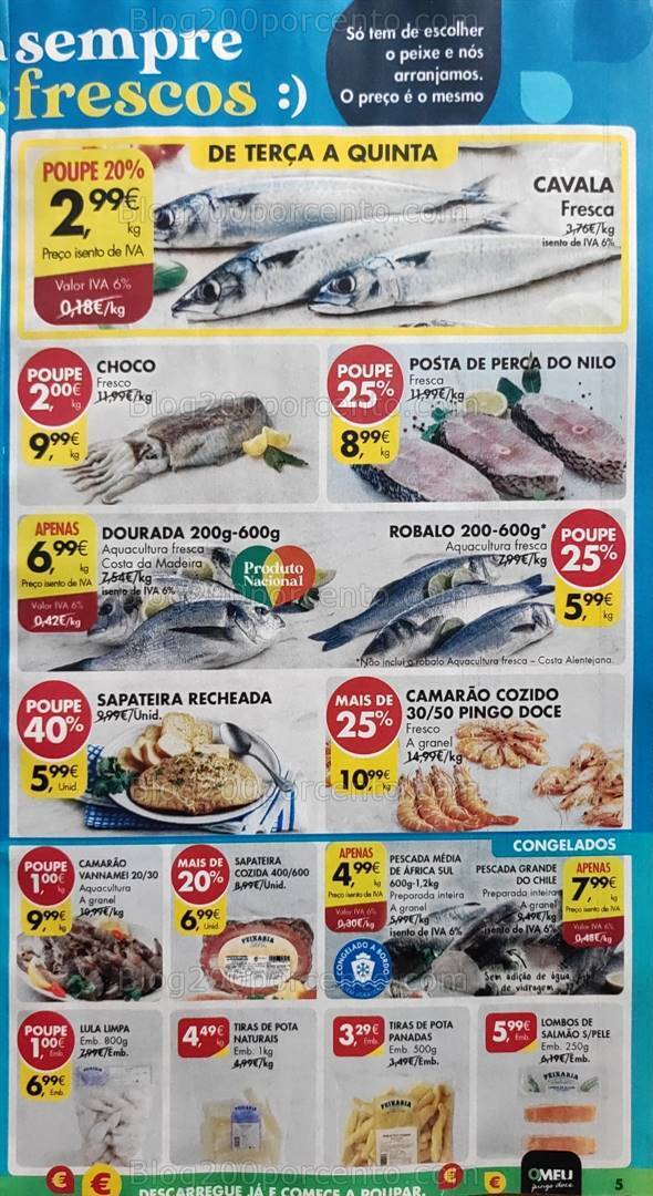 Antevisão Folheto PINGO DOCE Promoções de 24 a 30 outubro