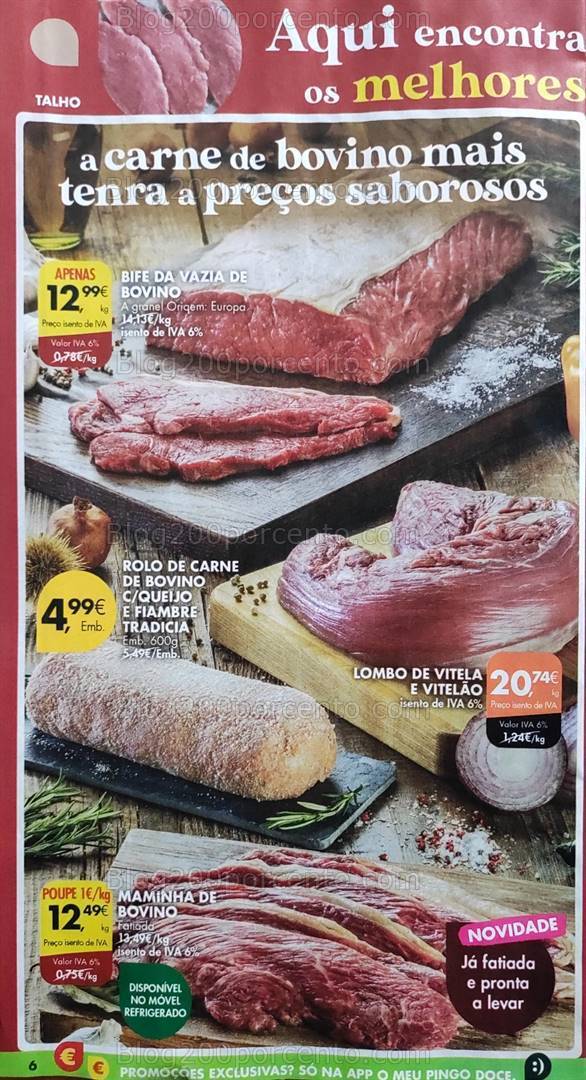 Antevisão Folheto PINGO DOCE Promoções de 24 a 30 outubro