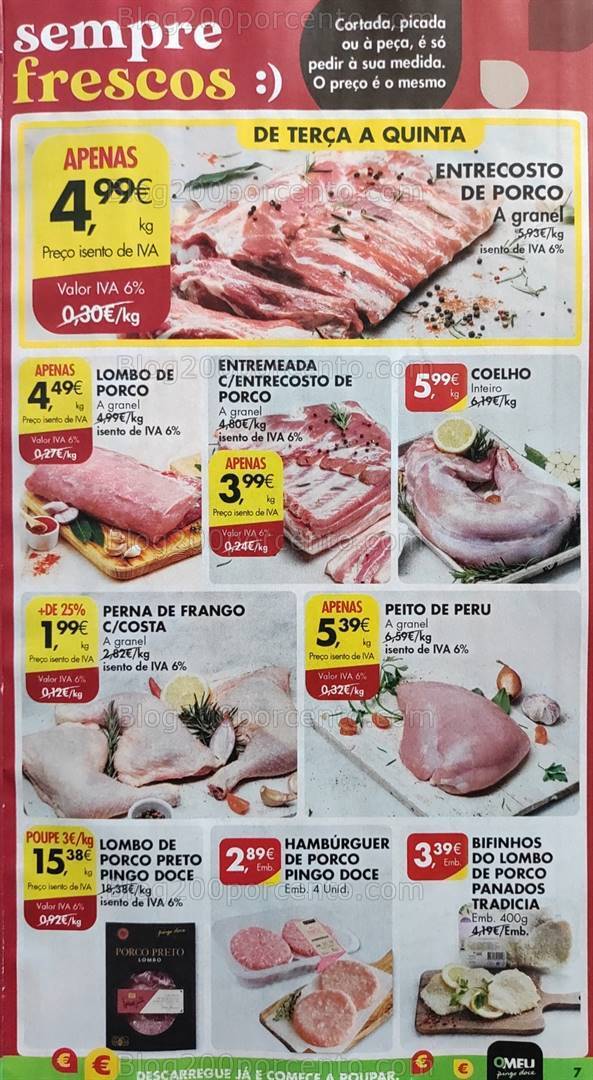 Antevisão Folheto PINGO DOCE Promoções de 24 a 30 outubro