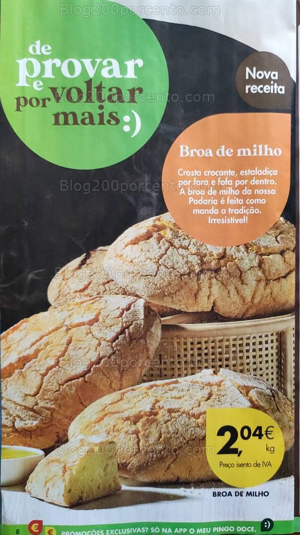 Antevisão Folheto PINGO DOCE Promoções de 24 a 30 outubro