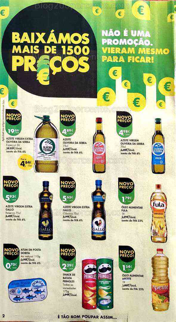 Antevisão Folheto PINGO DOCE Baixa de Preços Promoções de 25 a 31 julho