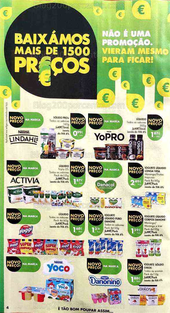 Antevisão Folheto PINGO DOCE Baixa de Preços Promoções de 25 a 31 julho