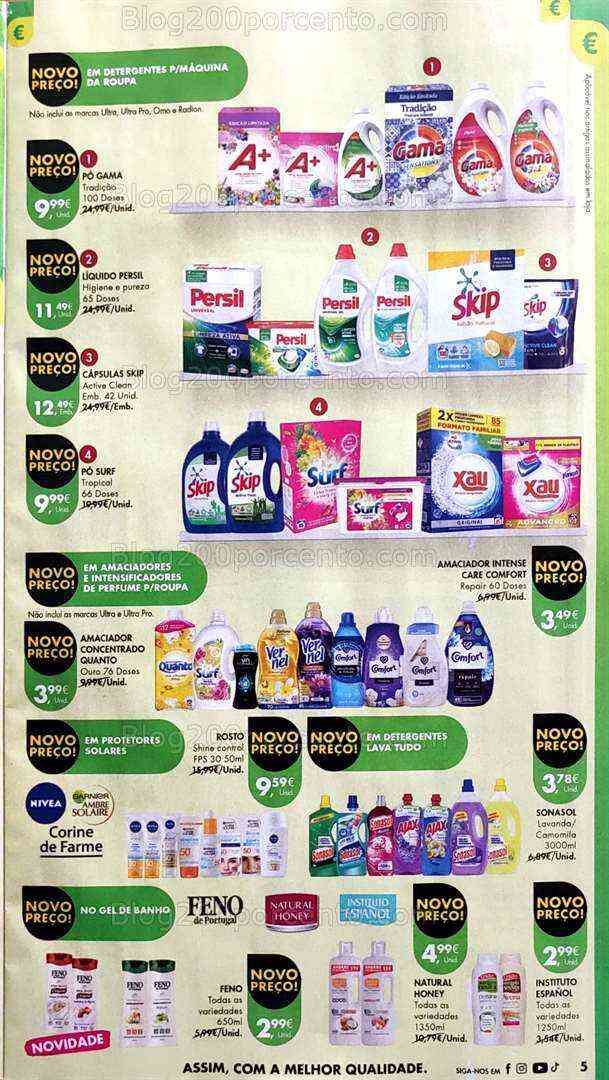 Antevisão Folheto PINGO DOCE Baixa de Preços Promoções de 25 a 31 julho