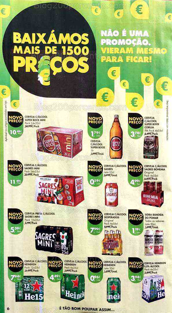 Antevisão Folheto PINGO DOCE Baixa de Preços Promoções de 25 a 31 julho
