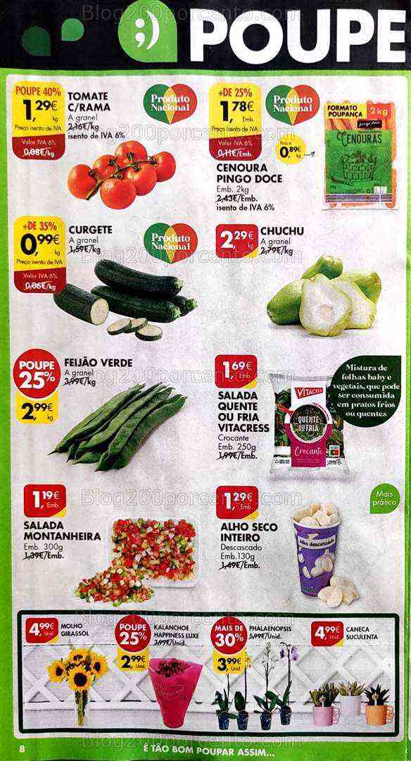Antevisão Folheto PINGO DOCE Promoções de 25 a 31 julho