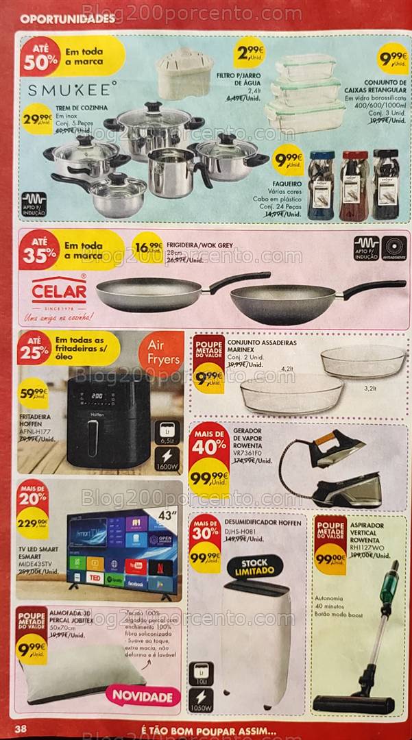 Antevisão Folheto PINGO DOCE Bazar Promoções de 25 fevereiro a 3 março