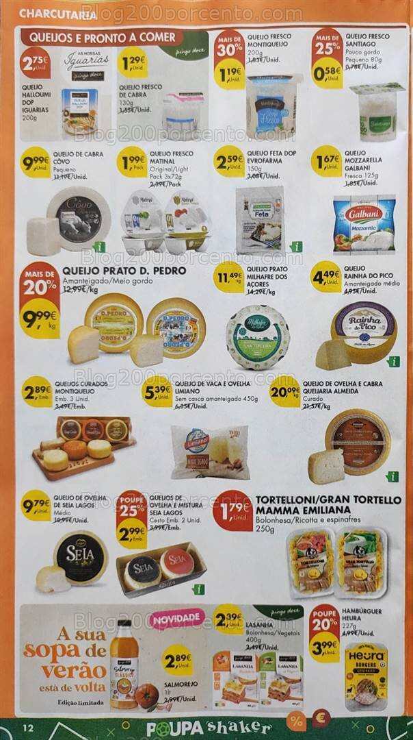 Antevisão Folheto PINGO DOCE Promoções de 25 junho a 1 julho