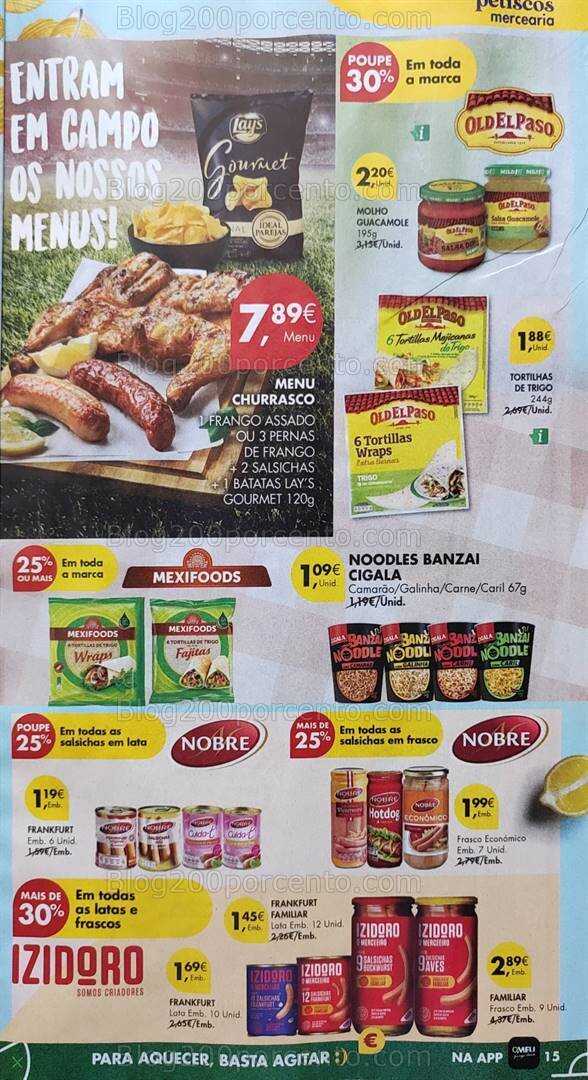 Antevisão Folheto PINGO DOCE Promoções de 25 junho a 1 julho