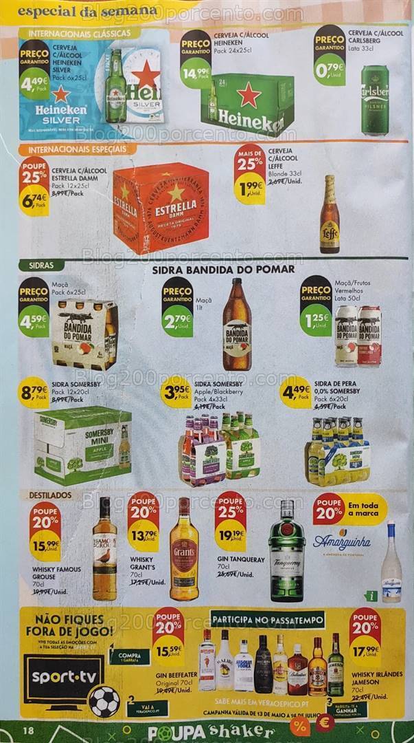 Antevisão Folheto PINGO DOCE Promoções de 25 junho a 1 julho