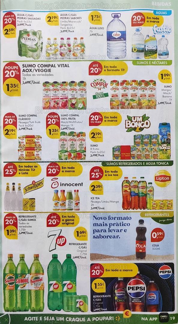 Antevisão Folheto PINGO DOCE Promoções de 25 junho a 1 julho