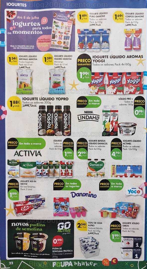 Antevisão Folheto PINGO DOCE Promoções de 25 junho a 1 julho