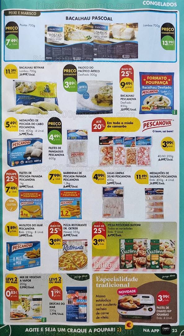 Antevisão Folheto PINGO DOCE Promoções de 25 junho a 1 julho