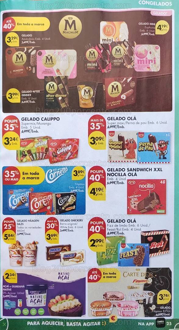 Antevisão Folheto PINGO DOCE Promoções de 25 junho a 1 julho