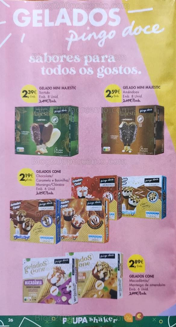 Antevisão Folheto PINGO DOCE Promoções de 25 junho a 1 julho