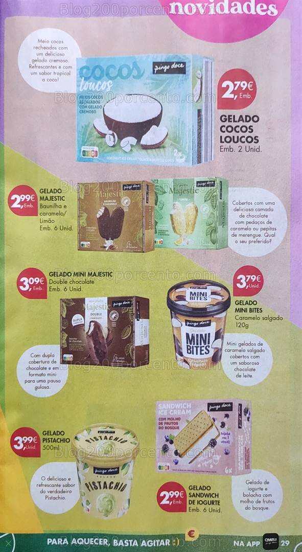 Antevisão Folheto PINGO DOCE Promoções de 25 junho a 1 julho