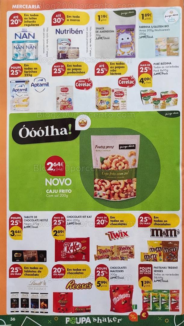 Antevisão Folheto PINGO DOCE Promoções de 25 junho a 1 julho
