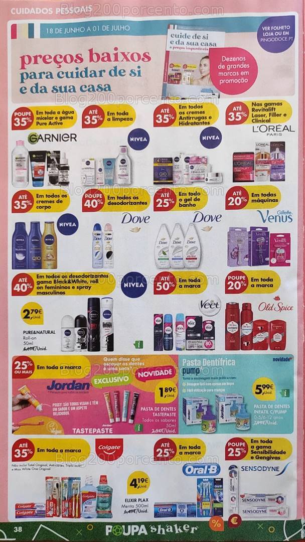 Antevisão Folheto PINGO DOCE Promoções de 25 junho a 1 julho