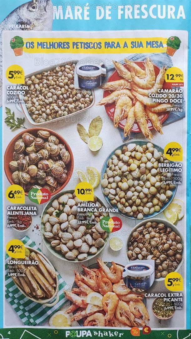 Antevisão Folheto PINGO DOCE Promoções de 25 junho a 1 julho