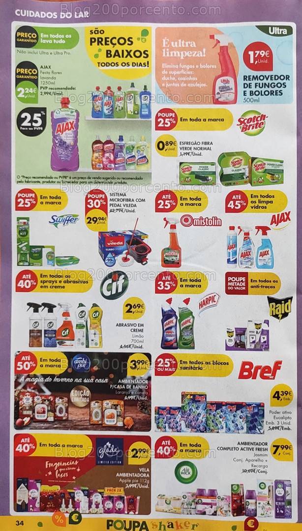 Antevisão Folheto PINGO DOCE Promoções de 26 novembro a 2 dezembro