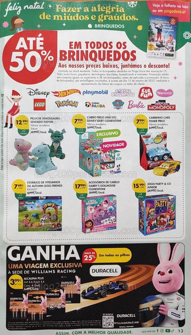 Antevisão Folheto PINGO DOCE Especial Bazar - 26 novembro a 2 dezembro