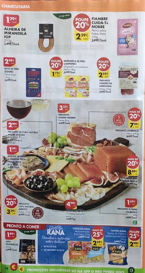 Antevisão Folheto PINGO DOCE Promoções de 26 setembro a 2 outubro