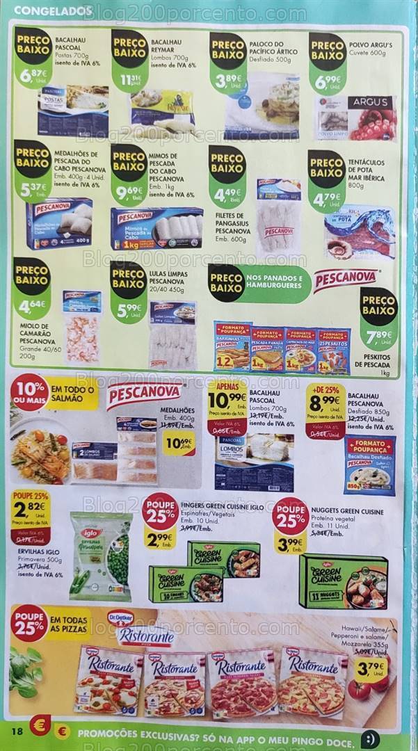 Antevisão Folheto PINGO DOCE Promoções de 26 setembro a 2 outubro
