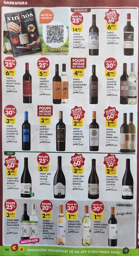 Antevisão Folheto PINGO DOCE Promoções de 26 setembro a 2 outubro
