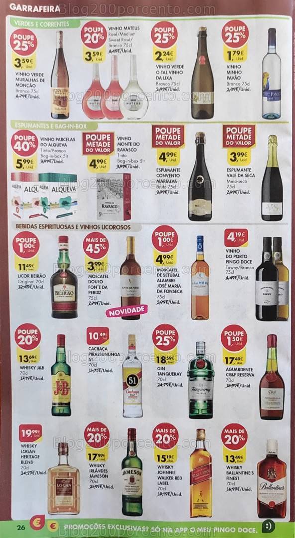 Antevisão Folheto PINGO DOCE Promoções de 26 setembro a 2 outubro